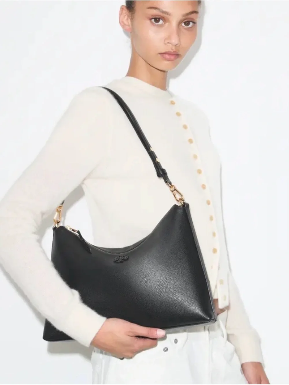 NWT Tory Burch Limited Edition Pebble Convertible Crossbody